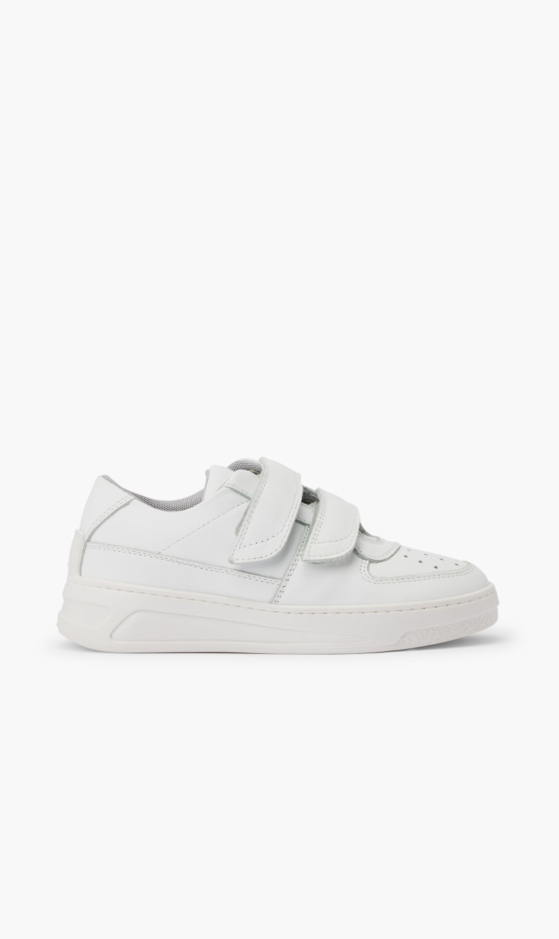 

Acne White Classic School Styled Sneakers | The Deal Outlet
