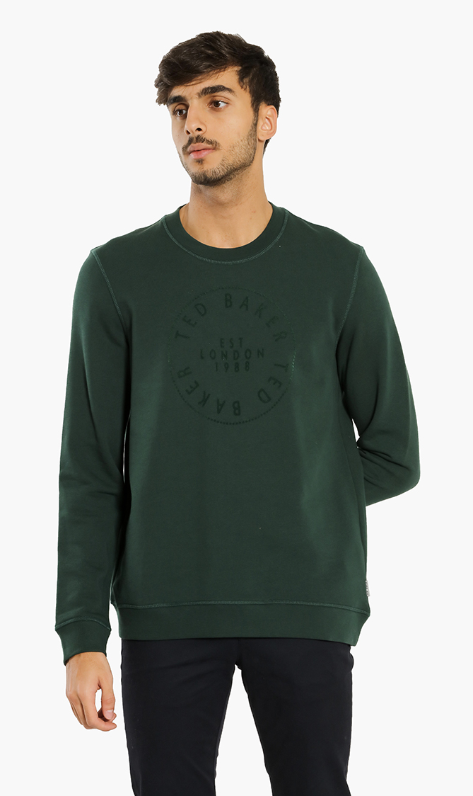 

Ted Baker Logo Sweatshirt