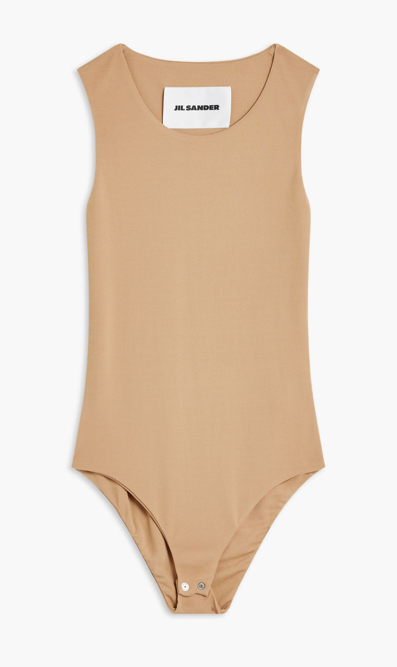 

Jil Sander Beige Tops Crepe Fluid Viscose for Women | The Deal Outlet