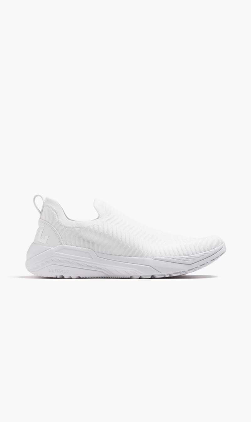 

Athletic Propulsion Labs White Techloom Traveler Sneakers for Women | The Deal Outlet