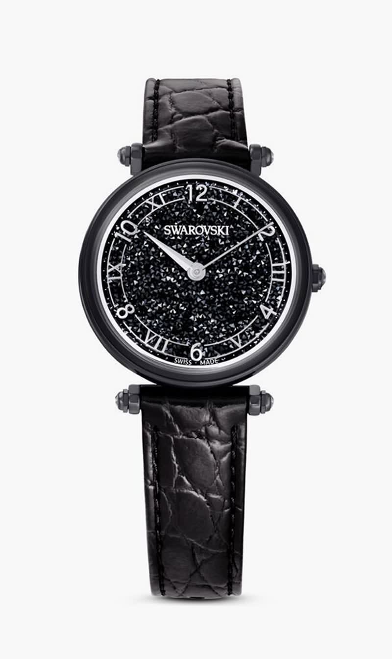 

Swarovski Green Crystalline Wonder Watch for Women | The Deal Outlet