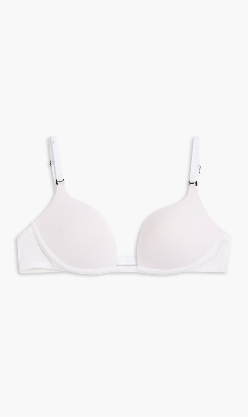 

Reggiseno Push-up Senza Ferro Coppa D, White