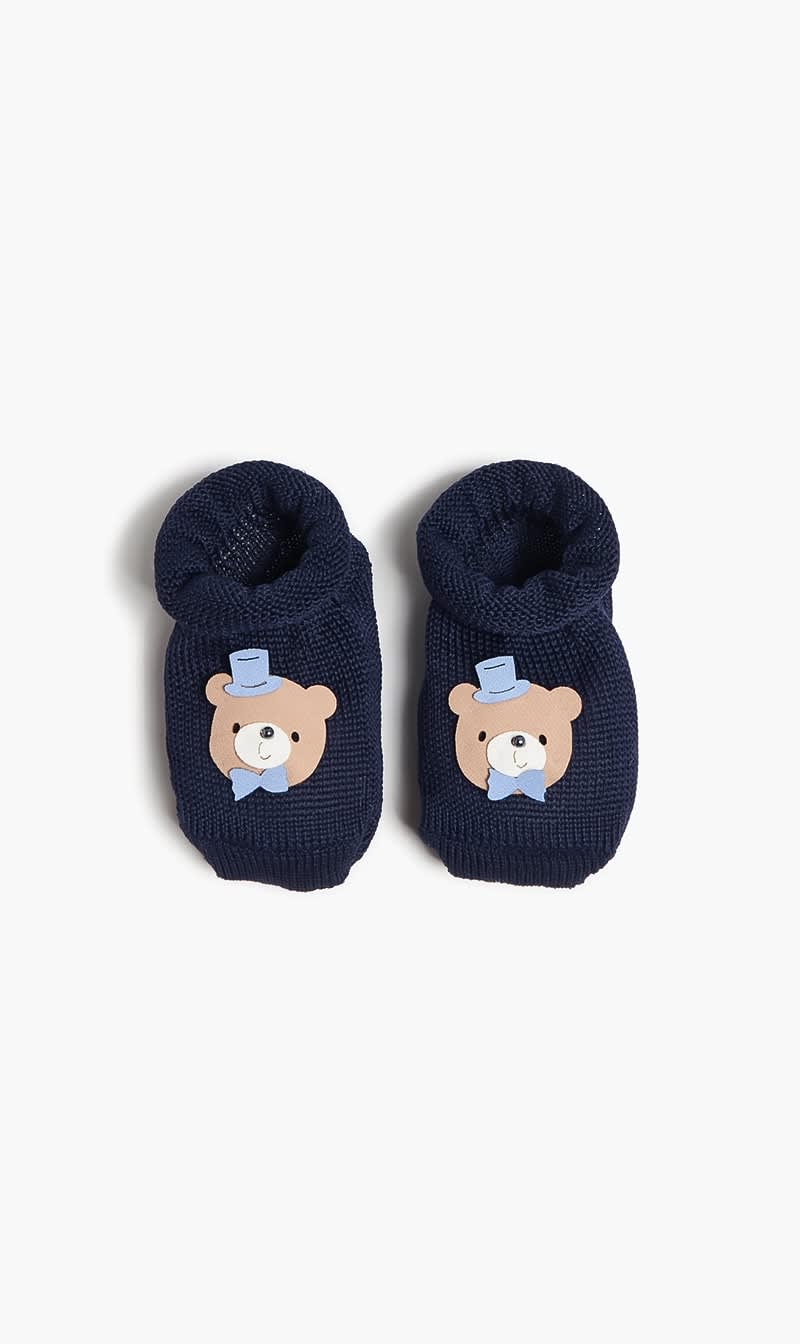 

Story Loris Blue Scarpina Cotone 'orsetto Papillon' for Boys | The Deal Outlet