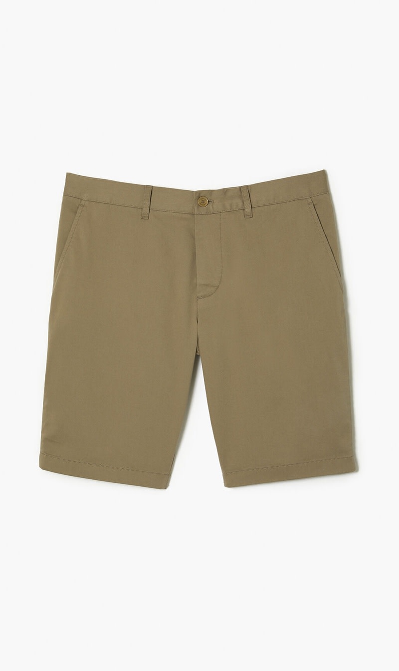 

Lacoste Beige Bermuda Shorts for Men | The Deal Outlet