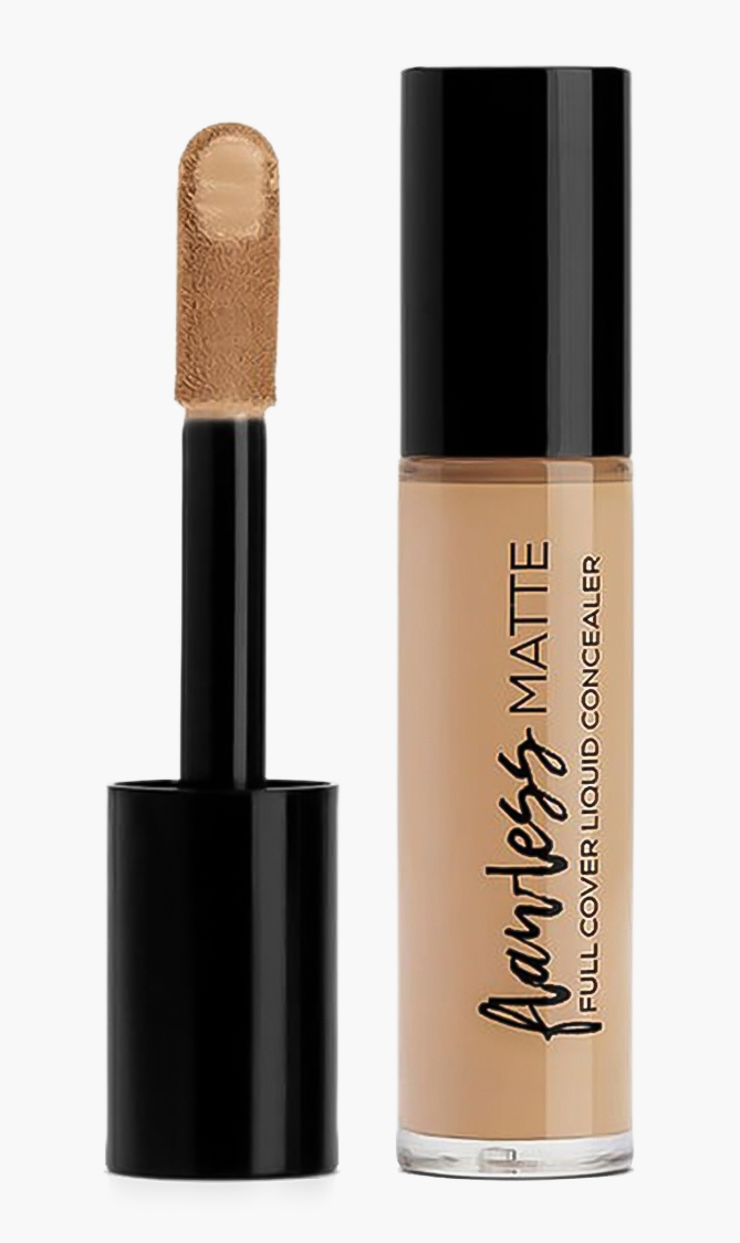 Wow Beauty Forward Flawless Matte - Full Cover Liquid Concealer, Y100 Very Vanilla