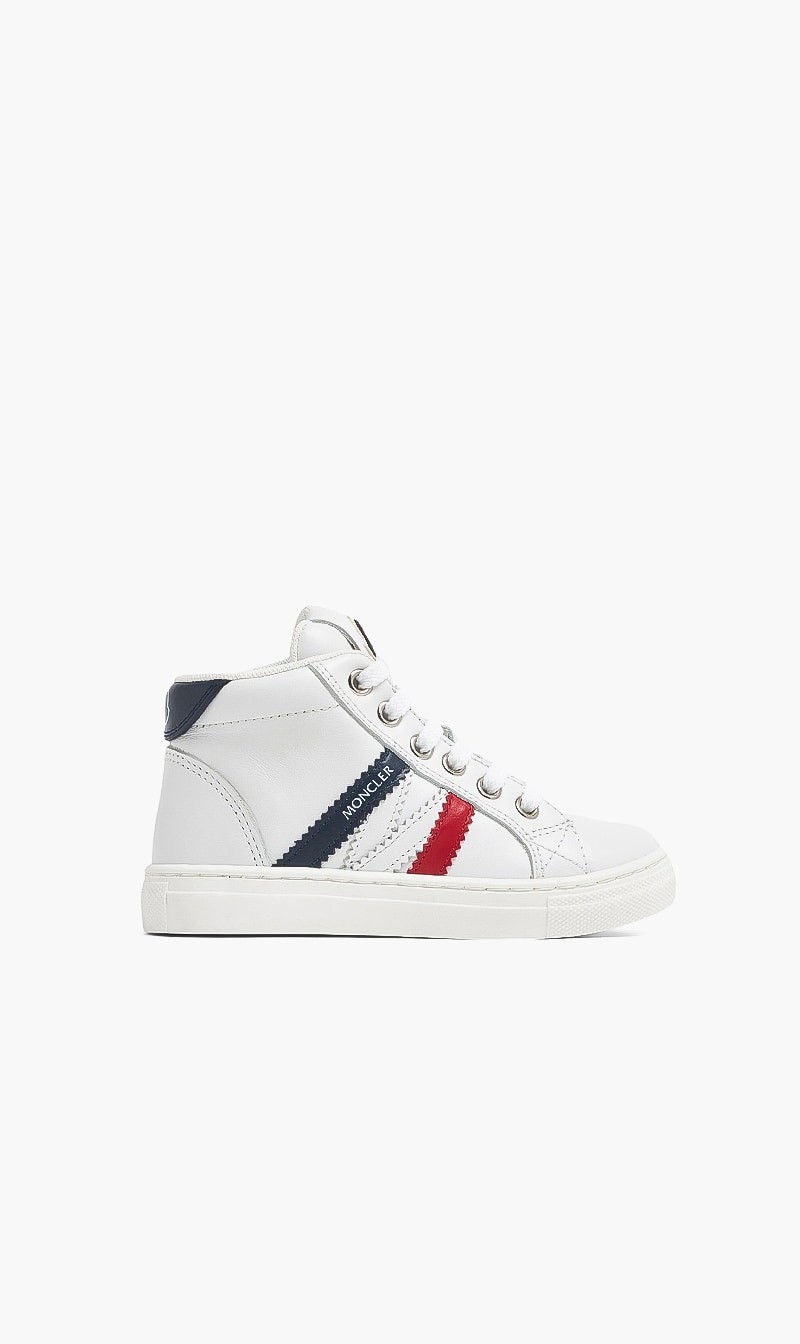

Moncler petit monaco m high high top sneakers | the deal outlet, White