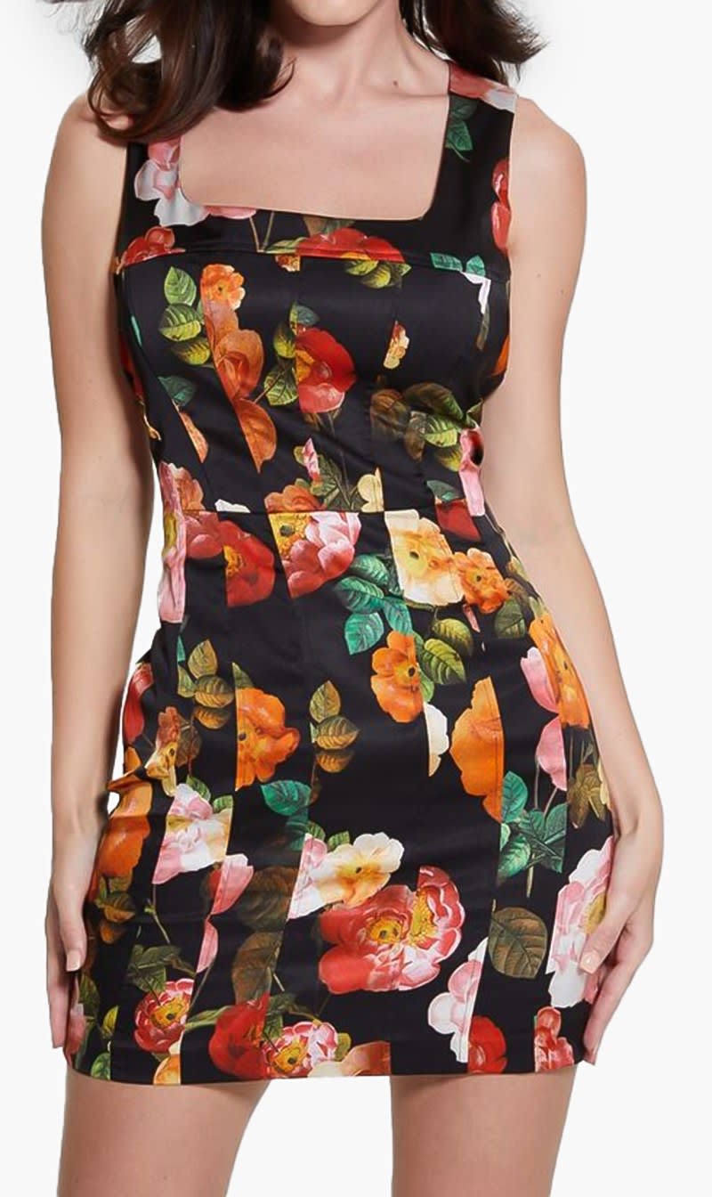 

Guess Multi-color Sl Alivia Dress for Women | The Deal Outlet