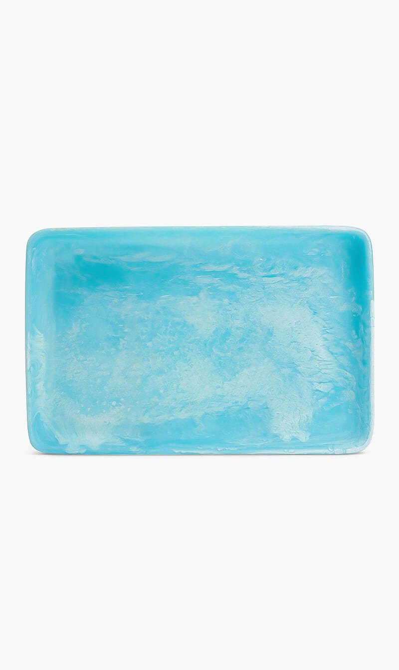 

Rectangular Tray Large, Blue