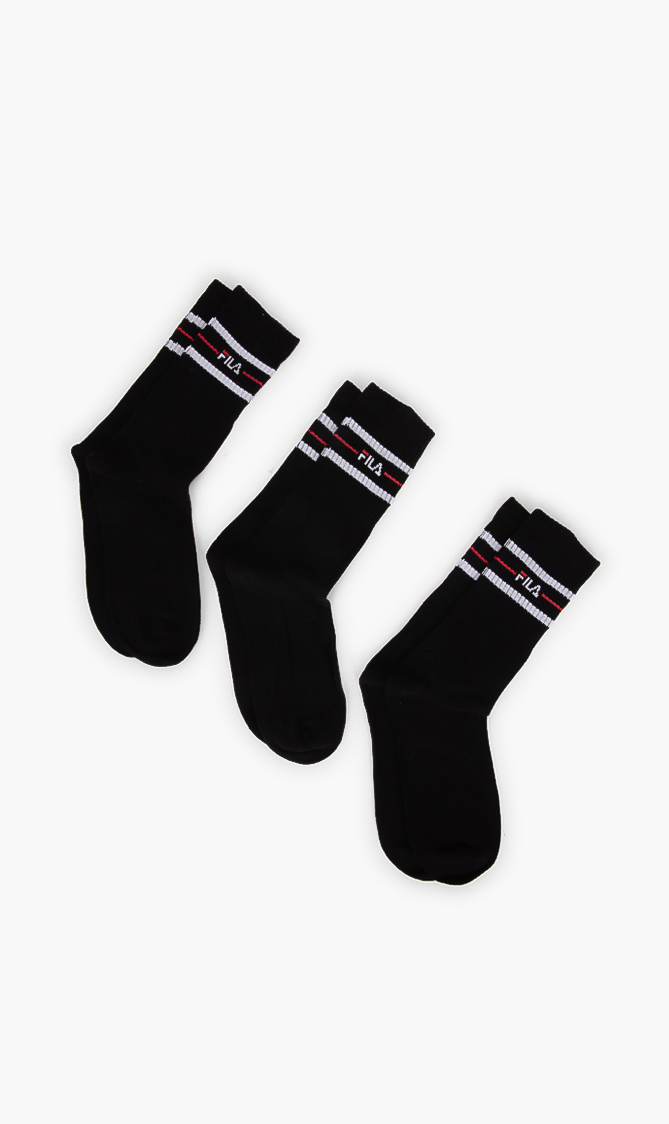 

Fila 3 Pack Crew Length Socks
