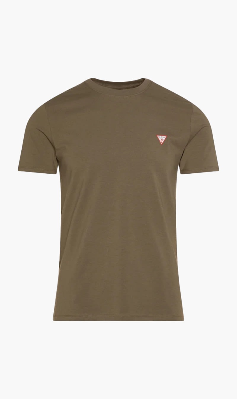 

Guess Brown Joe Single Crew Neck - Light Stretch Jersey 160 for Men | The Deal Outlet