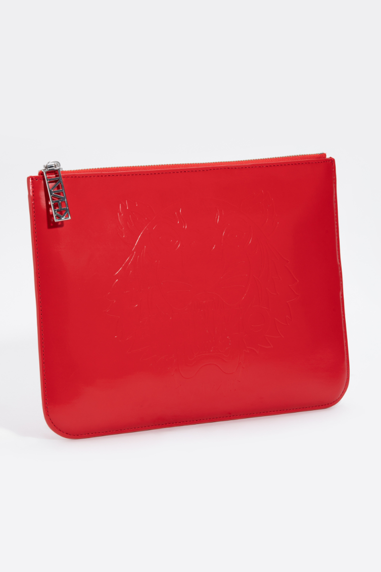 

Kenzo Tiger Head Envelope Pouch