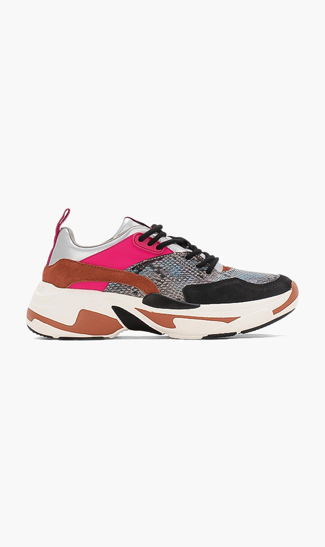 

Pepe Jeans Sinyu Print Suede Sneakers