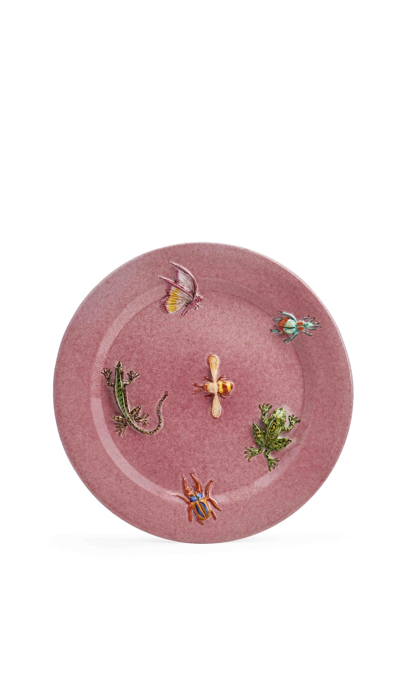 

Etro Pink Blooming Centerpiece | The Deal Outlet
