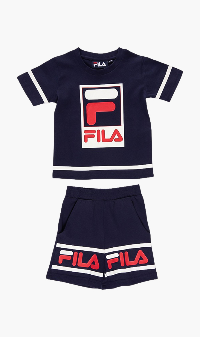 

Fila Ruben Logo T-shirt And Short Set