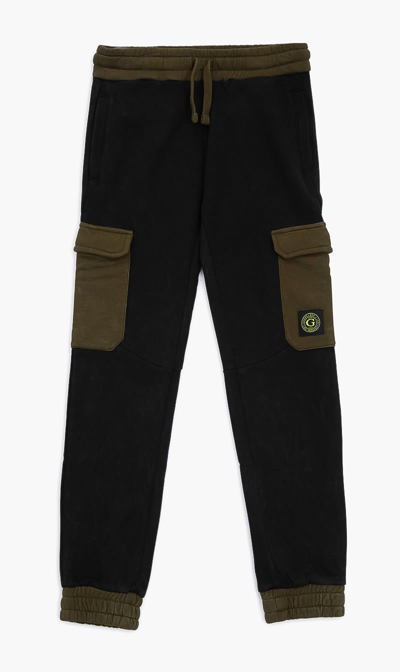 

Guess Black Active Pants - Ic2 French Terry 340 for Boys | The Deal Outlet