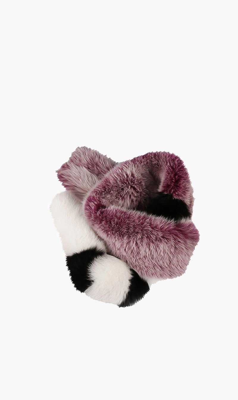 

Fox Scarf, Purple