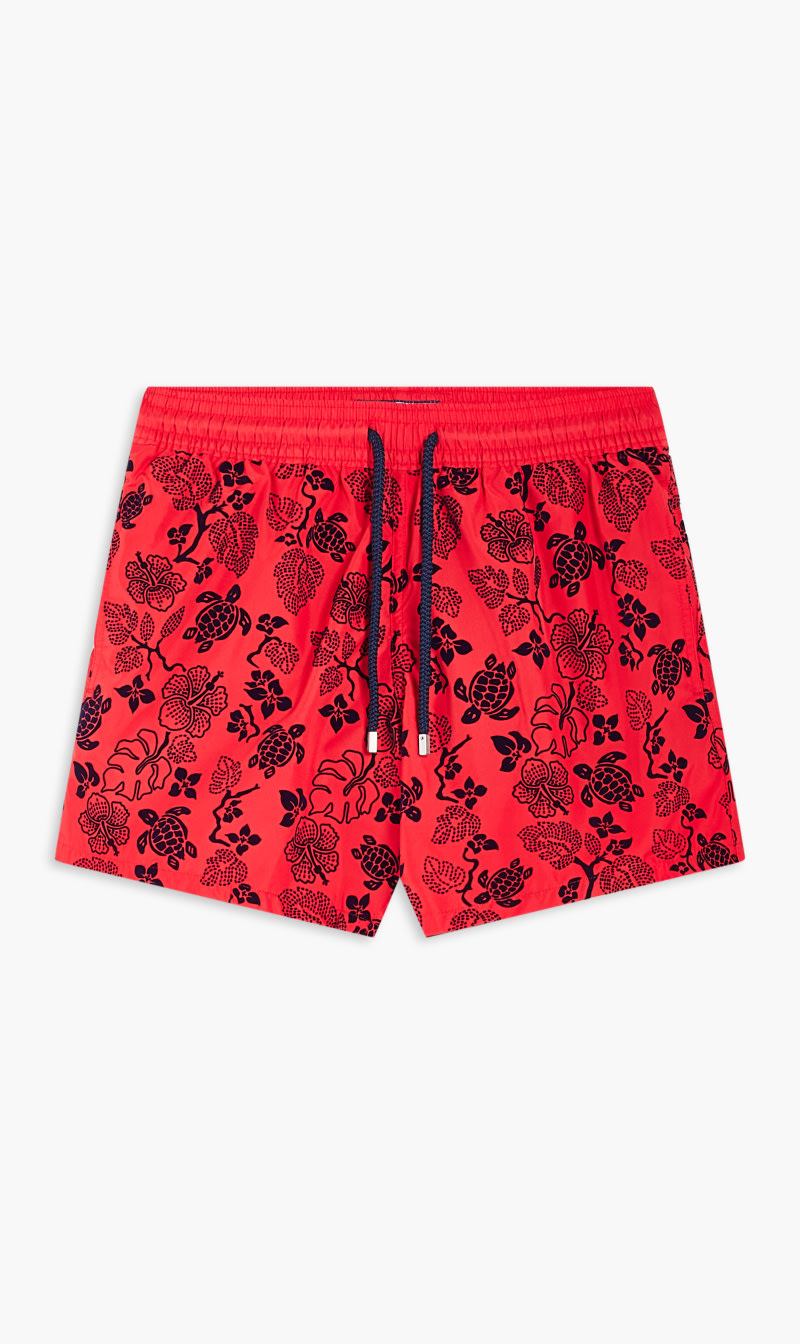 

Vilebrequin Red Mahina Maillot De Bain Piment for Men | The Deal Outlet