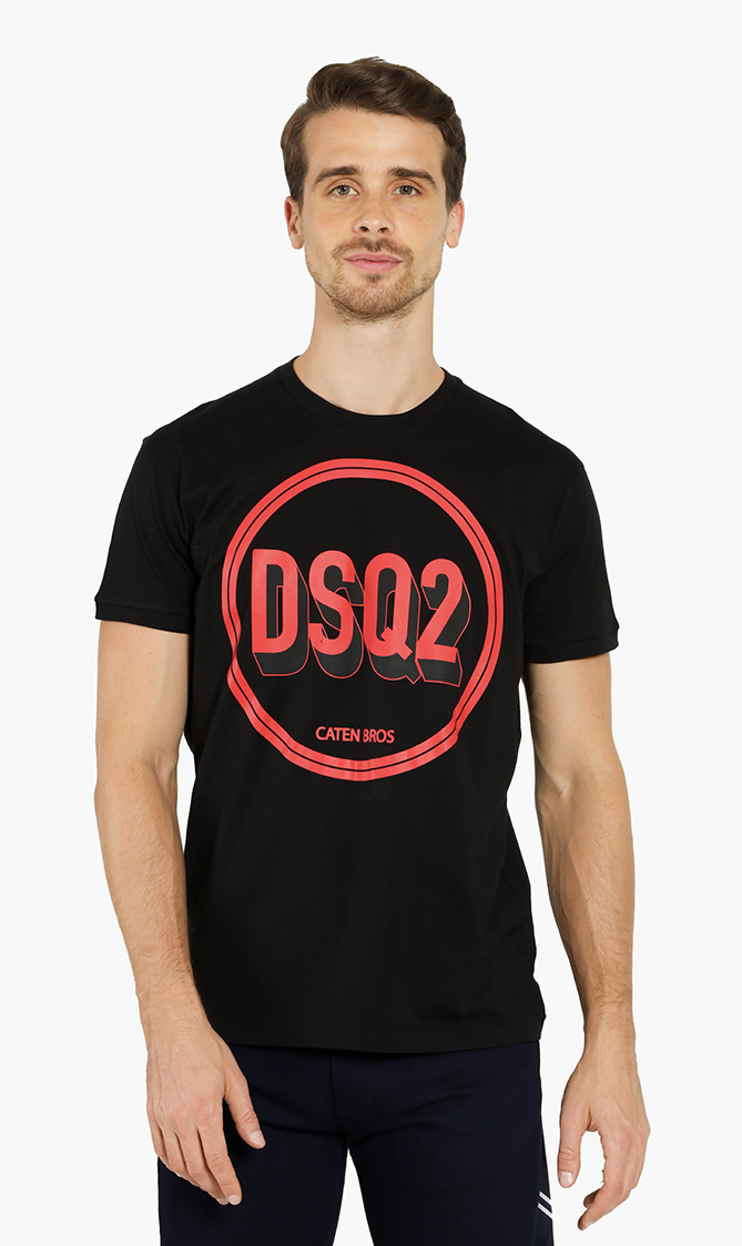 

Dsquared2 Logo Graphic T-shirt