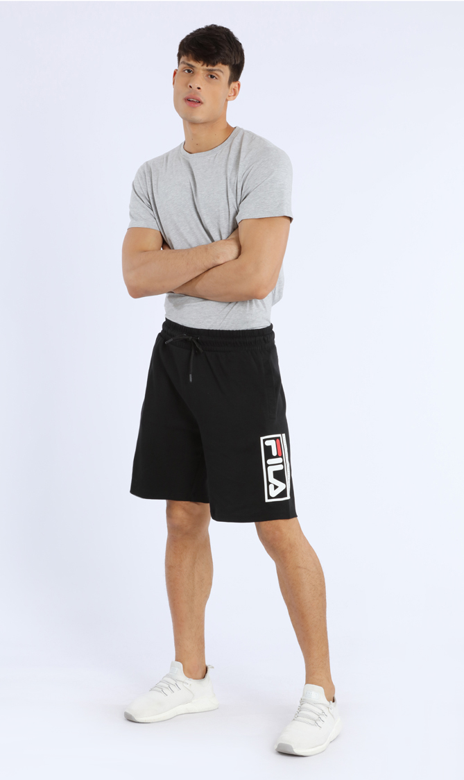 

Fila Logo Cotton Shorts