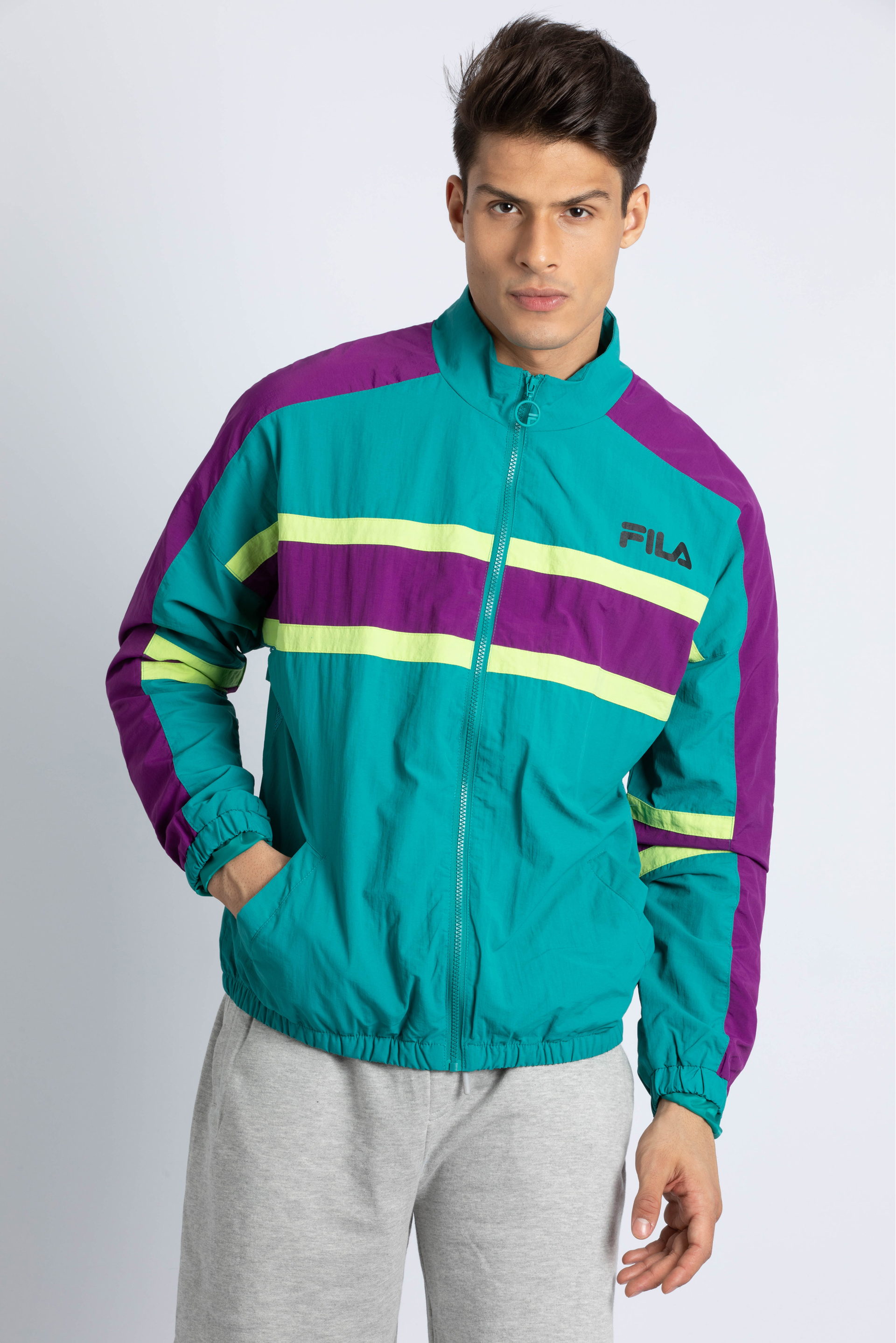 

Fila Carter Colour Block Track Jacket