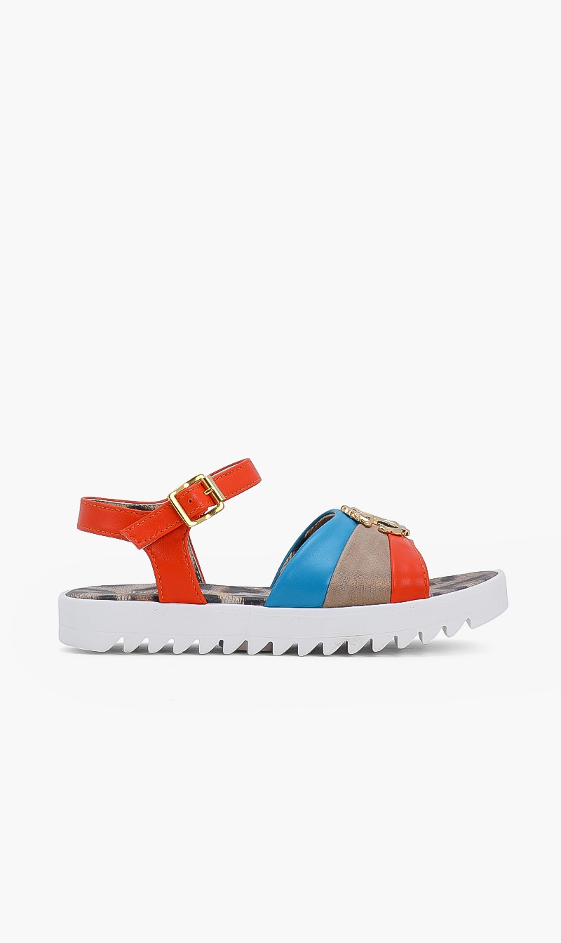 

Roberto Cavalli Glove Arancio Sandal