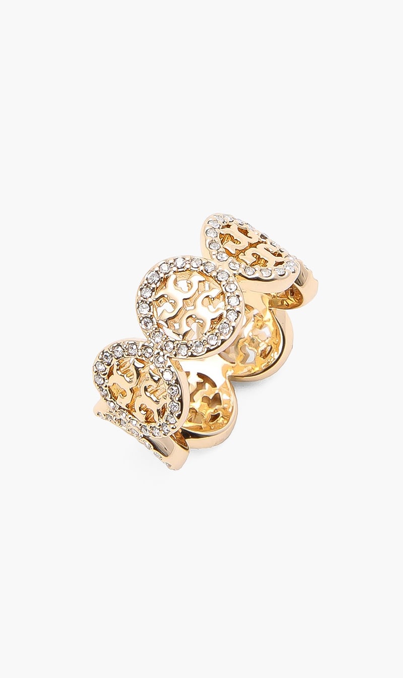 

Tory Burch Miller Pave Ring