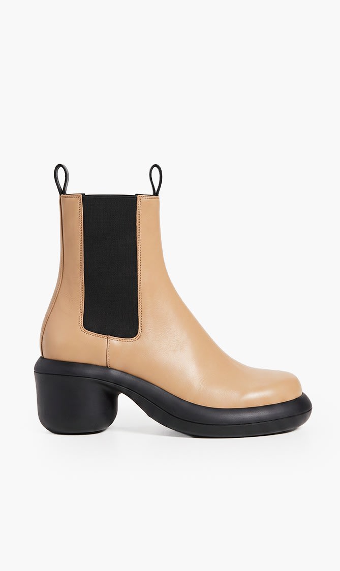 Jil Sander Black Ankle Boots for Women