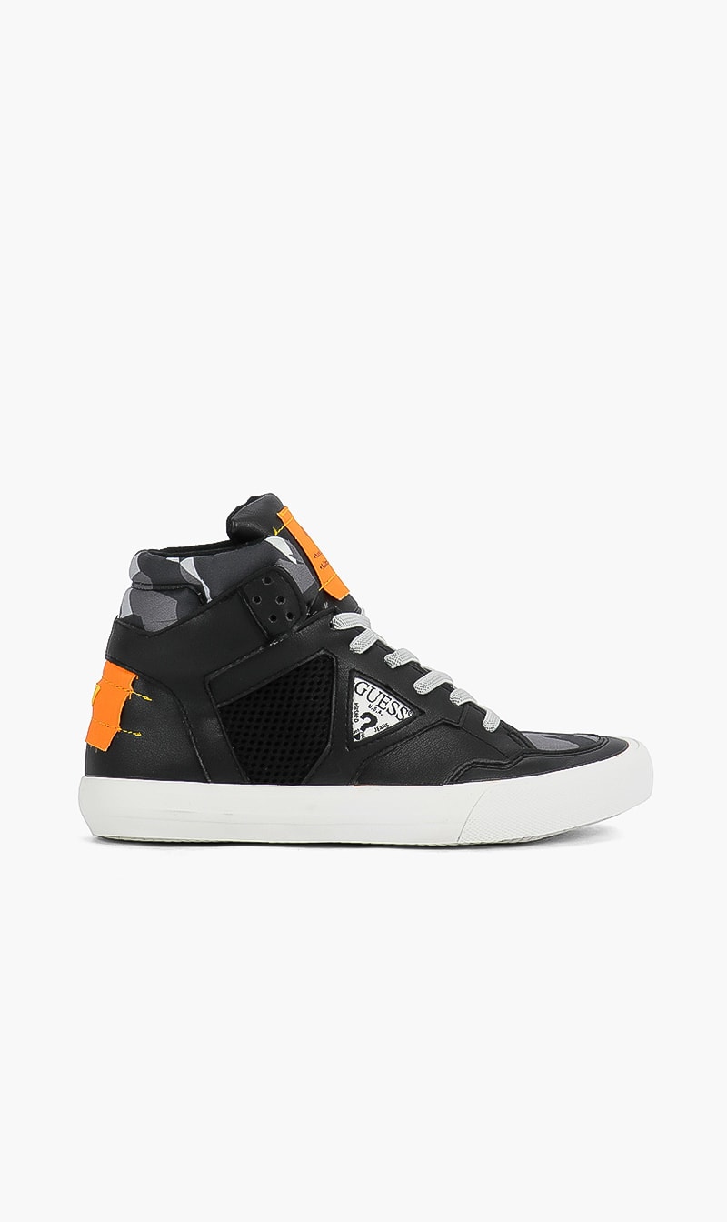 

High Top Sneakers, Orange