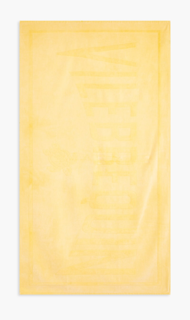 

Vilebrequin Yellow Sand Hs23 Serviette | The Deal Outlet