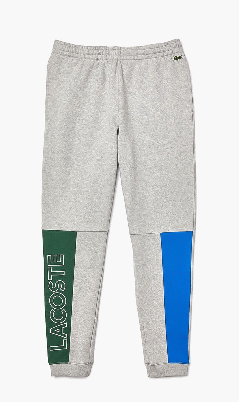 

Lacoste Grey Classic Logo Trackpant for Men | The Deal Outlet