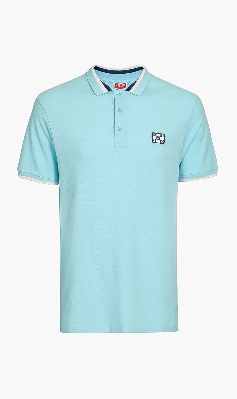 

Nautical Slim Polo, Blue