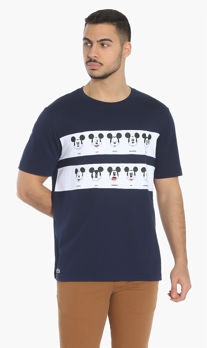 

LACOSTE Disney Mickey Mouse T-shirt
