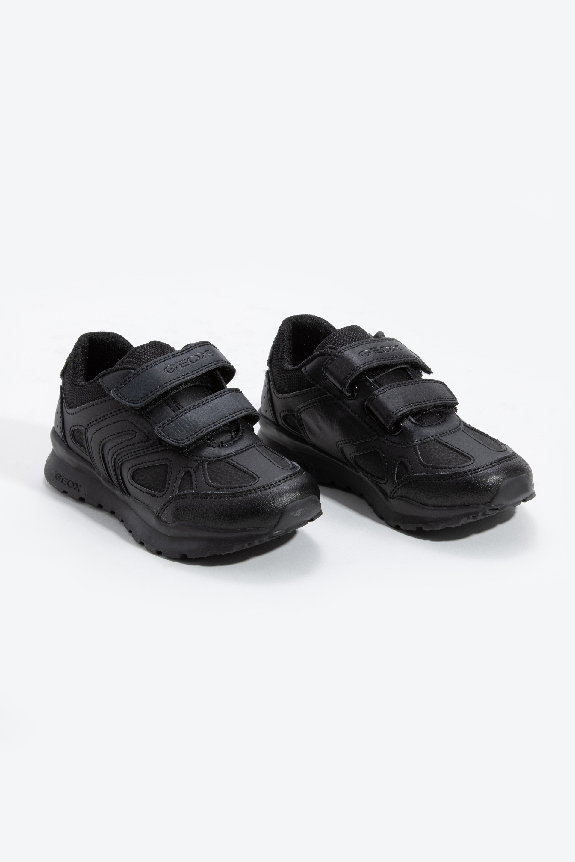 

Geox Pavel Velcro Strap Sneakers