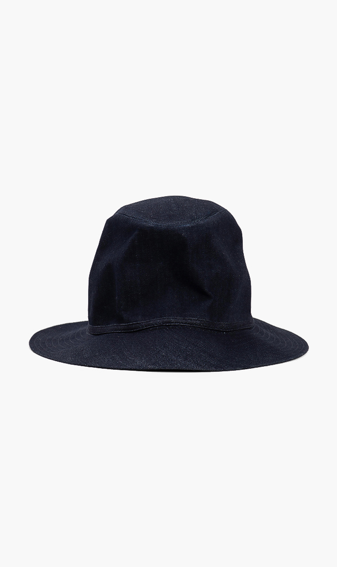 

Jacob Cohen Denim Fedora Hat