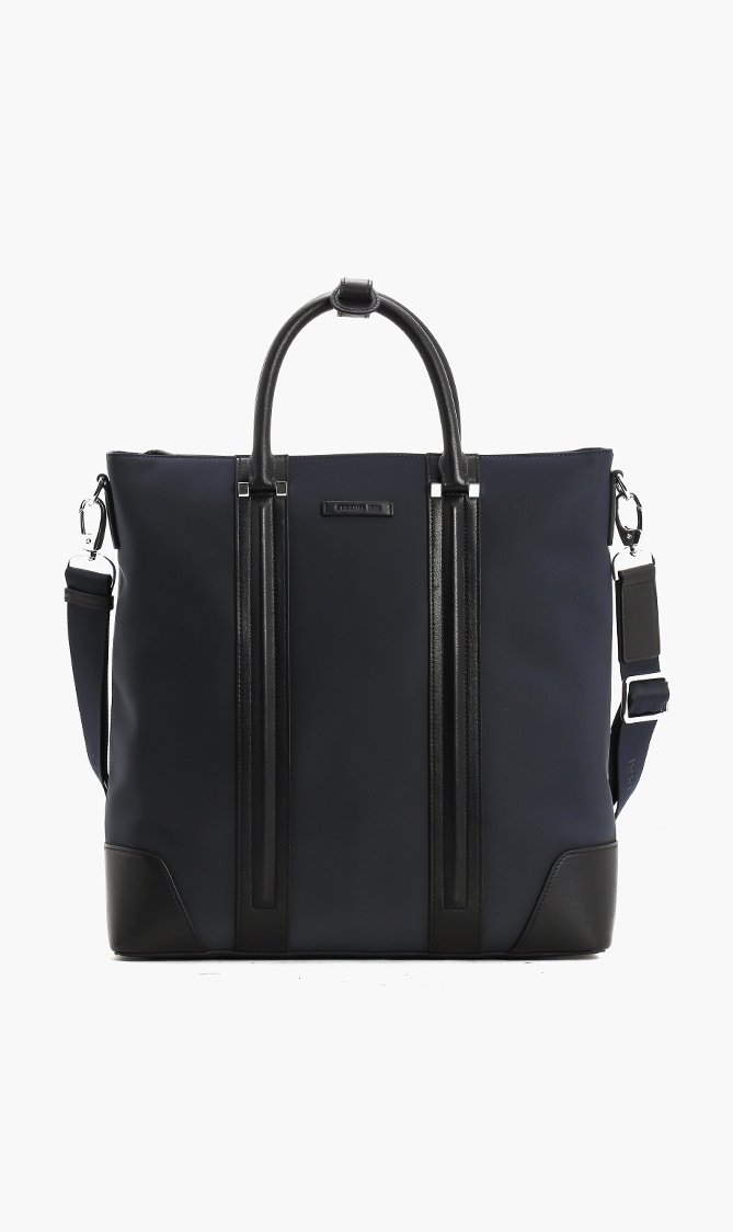 

Cerruti Stars Leather Briefcase