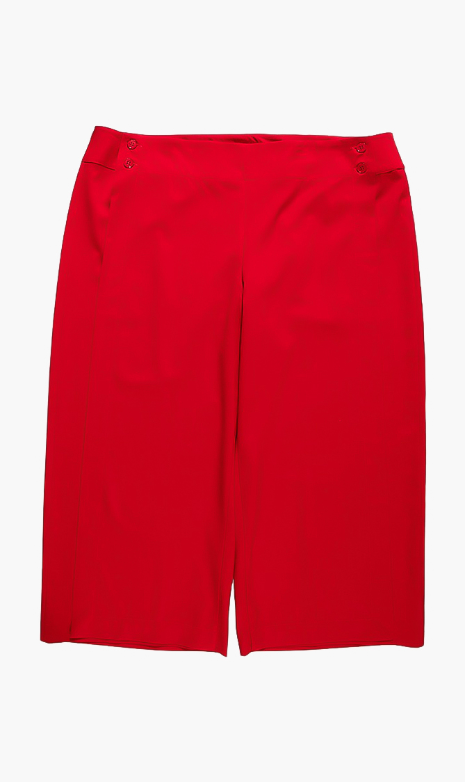 

Radice Wide Legs Culottes, Red