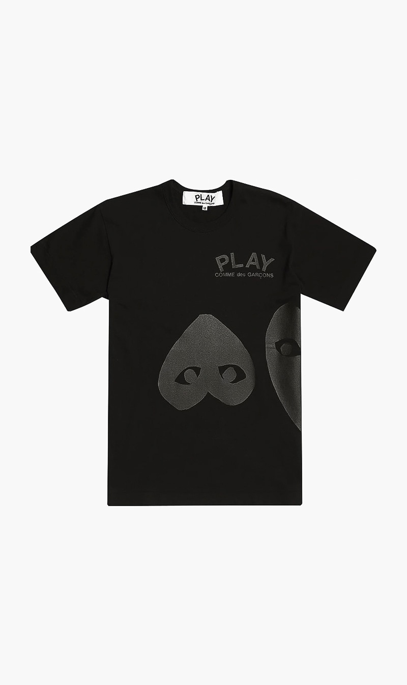 

Large Eye Print T-shirt, Black