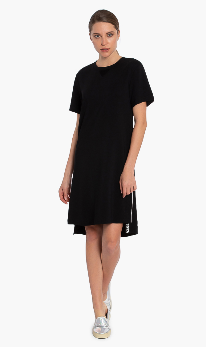 

Karl Lagerfeld Snap-side Dress