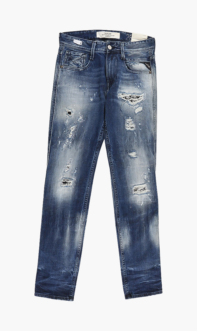 

Anbass No. 11 Slim Fit Jeans