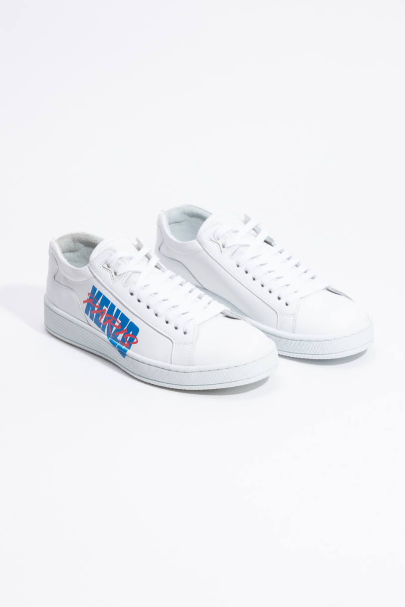 

Kenzo Tennix Logo Women's Sneakers
