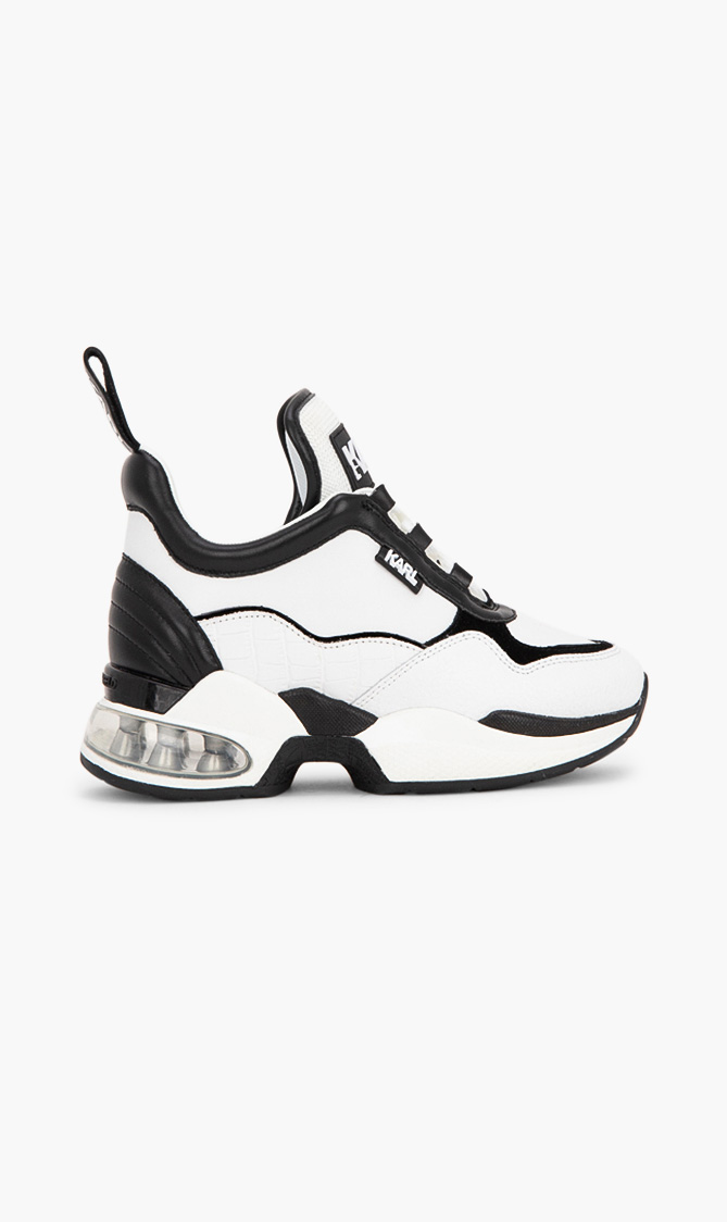 

Karl Lagerfeld Ventura Lazare Mid Ii Leather Sneaker