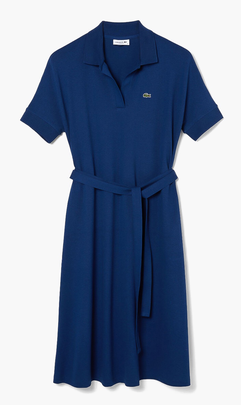 

Cotton Pique Polo Dress