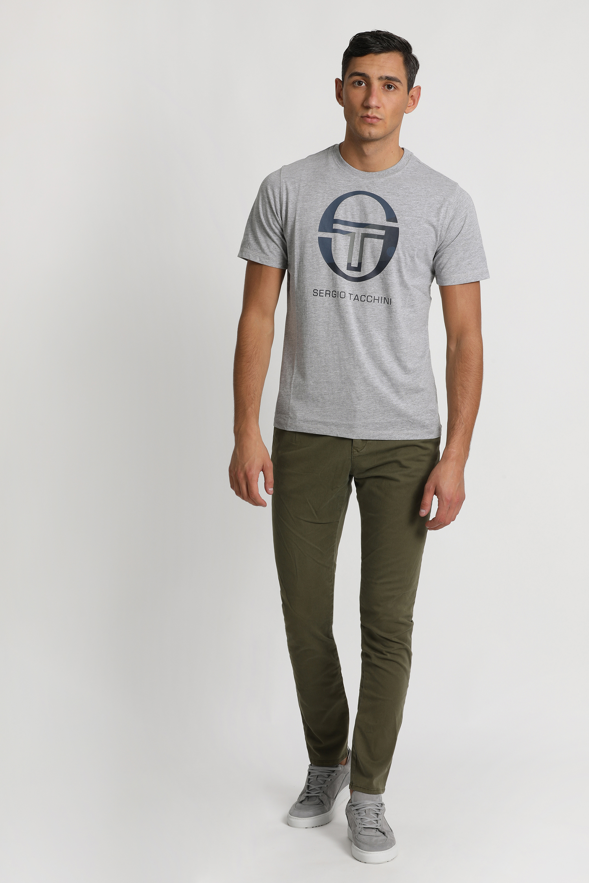 

Sergio Tacchini Elbow Logo T-shirt