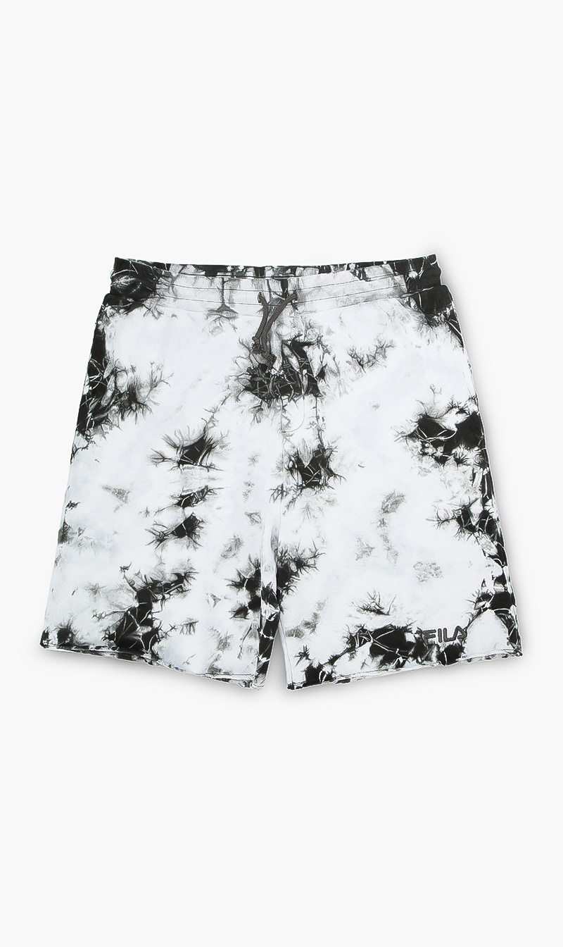 

Fila Grey Anil Printed Panel Shorts for Men | The Deal Outlet