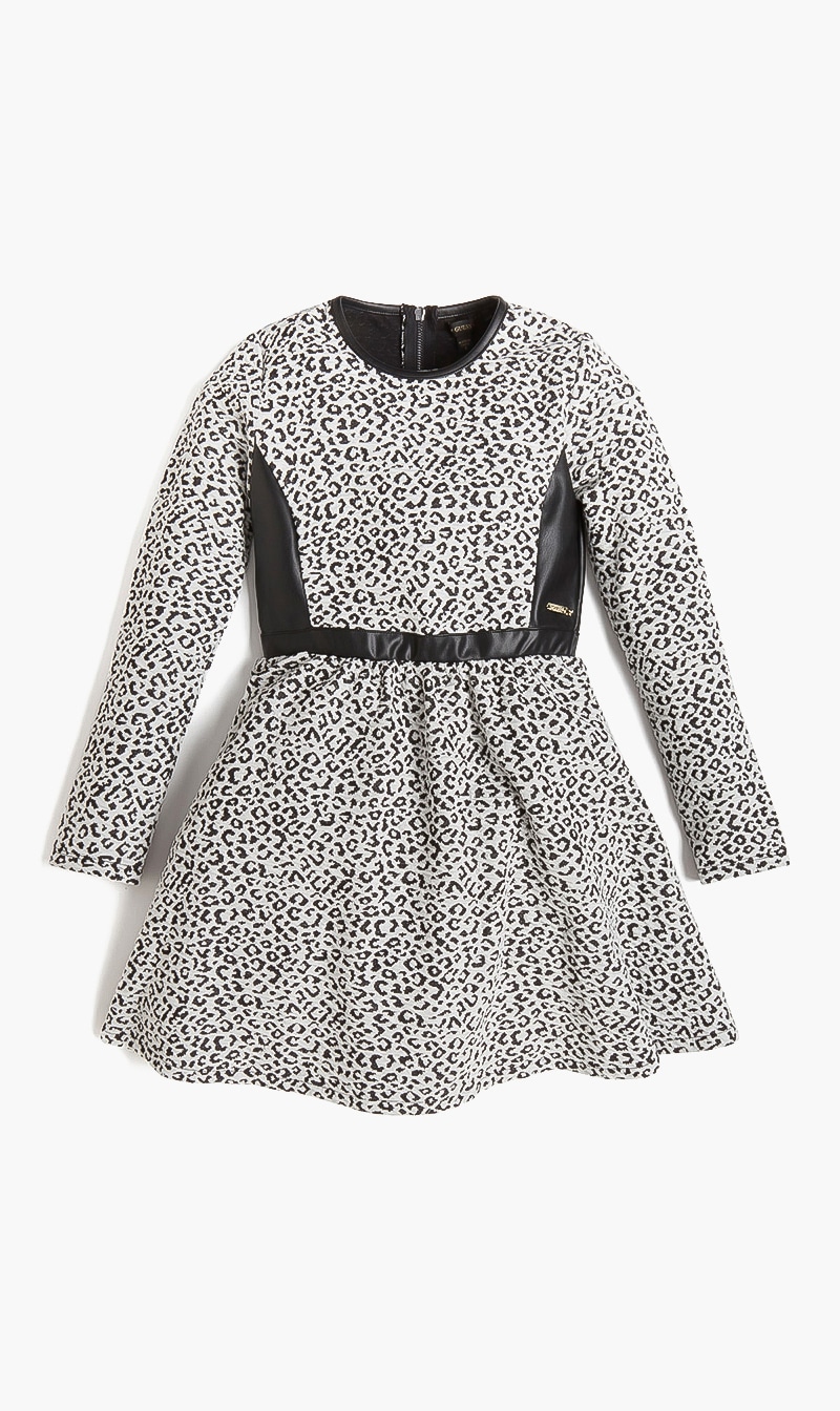 

Long Sleeves Dress, Black