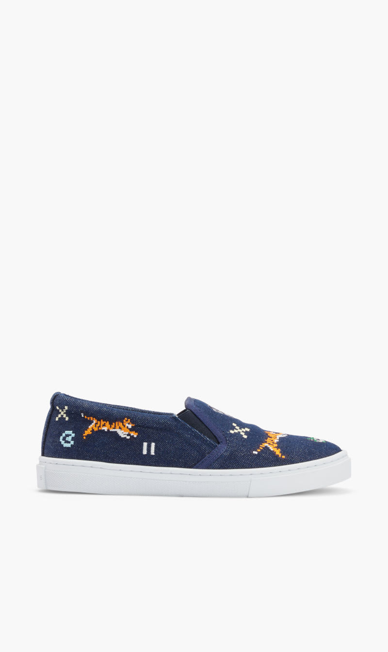 

Kenzo Blue Sneakers | The Deal Outlet