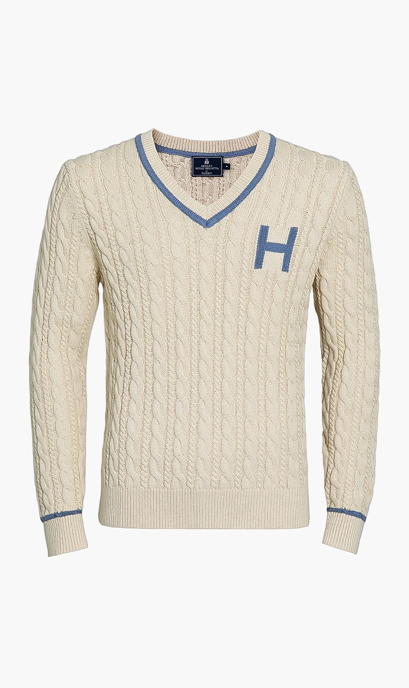 

Knitted Sweater, Beige