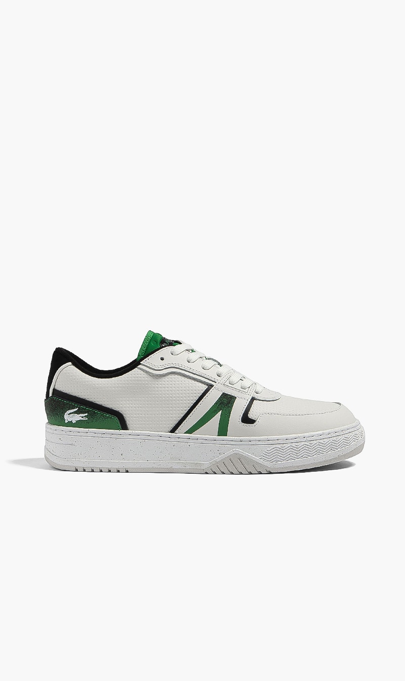 

Leather Lace Sneakers, Green