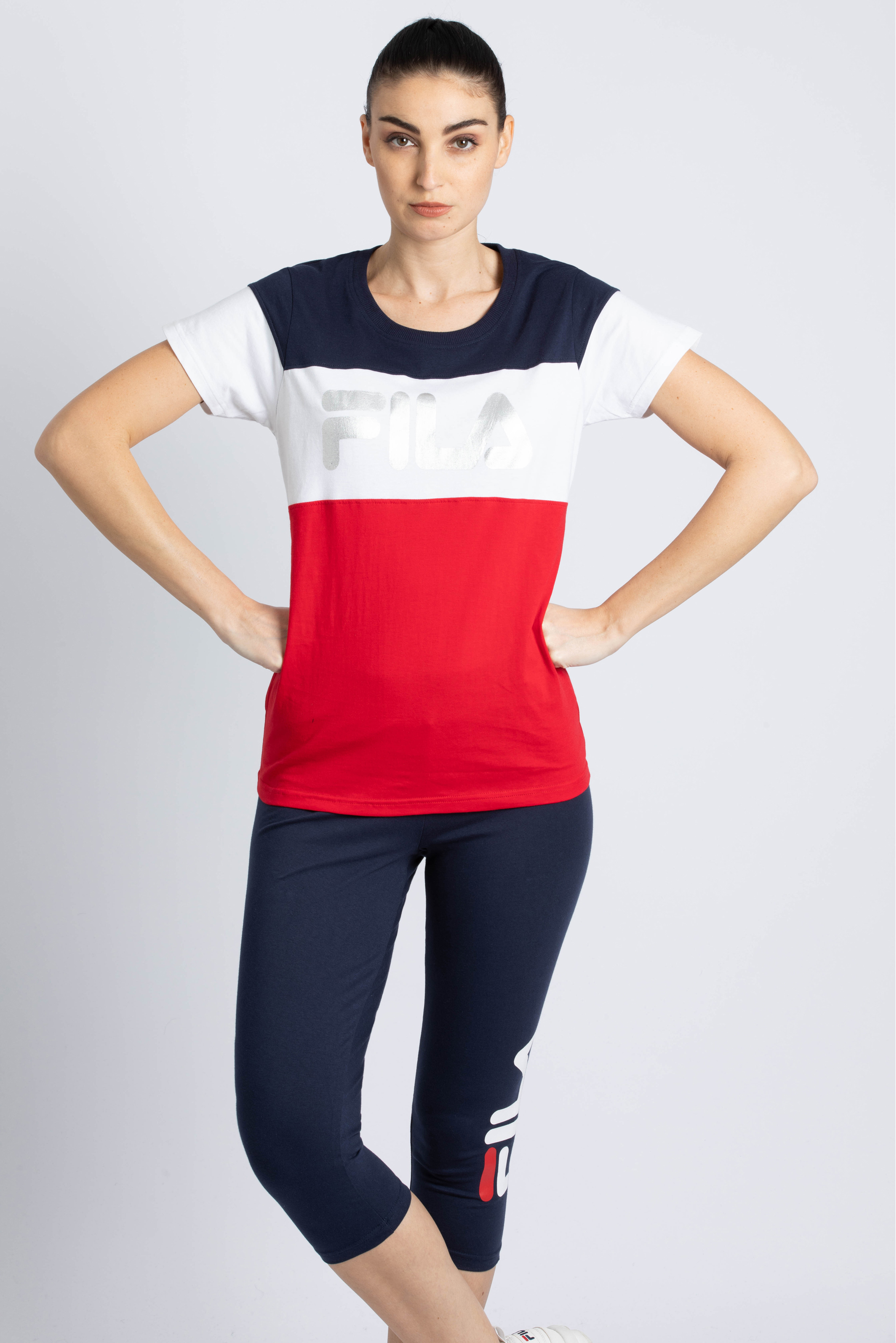 

Anna Colorblock T-shirt