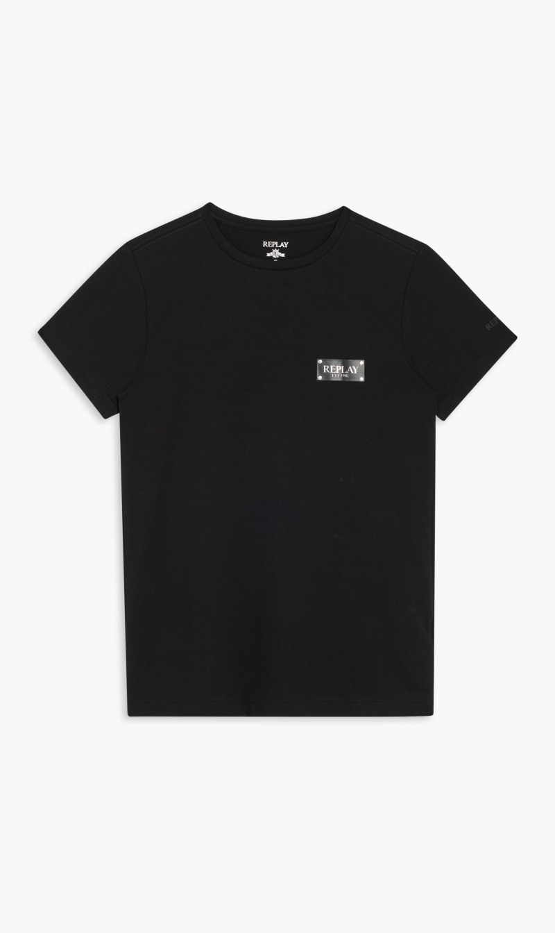

Crew Neck Ss T Shirt 8165872 Blackblack 99, Black